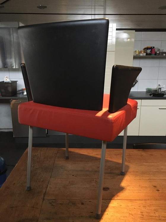 Image 1 of Gijs Papavoine model Calvi set 6 eetkamerstoelen Montis