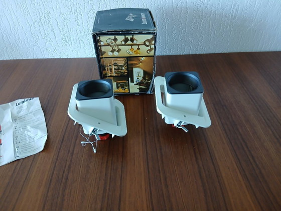 Image 1 of Lumiance Inbouwspots – 1970’s 