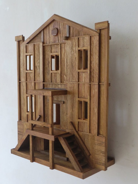 Eric van Solm - 'Façade' – Sculptures, Wood, Hedendaags (photo 5 of 8)