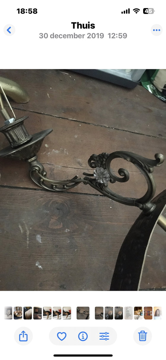 Image 1 of Grote zakkroonluchter