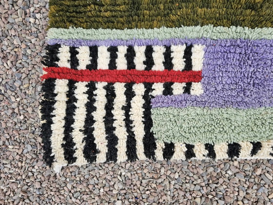 Tapis marocain tissé à la main 2.5x1.5 m – Wool (photo 8 of 20)