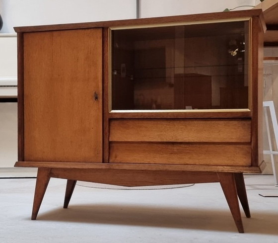Mid Century vitrinekastje – Vitrinekasten, Hout (photo 3 of 19)