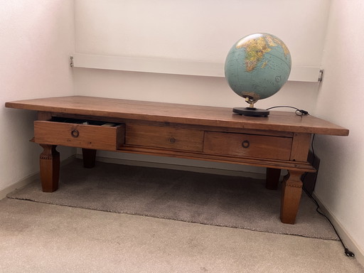 Antique French coffee table
