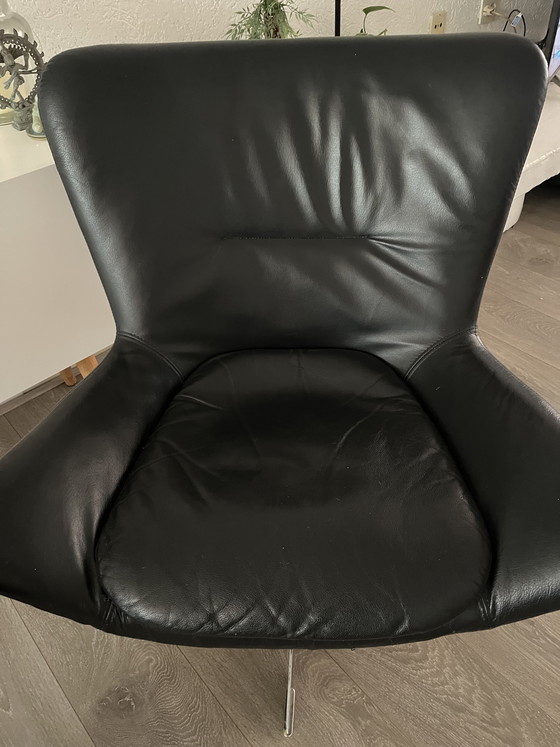 Image 1 of Set van 2 Luxe Deense Design Fauteuils – Hjort Knudsen