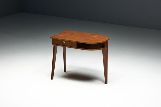 Image 1 of Tripod Desk by Jacques Adnet, France, 1950s