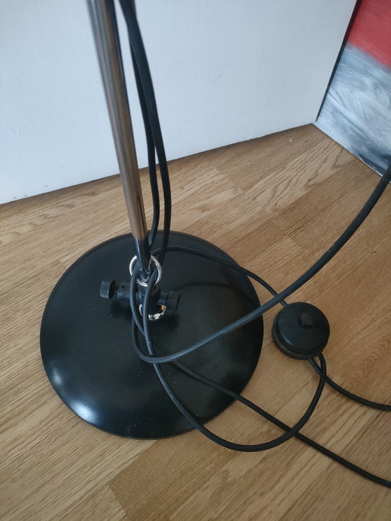 Image 1 of Vintage design space age bollen vloerlamp 
