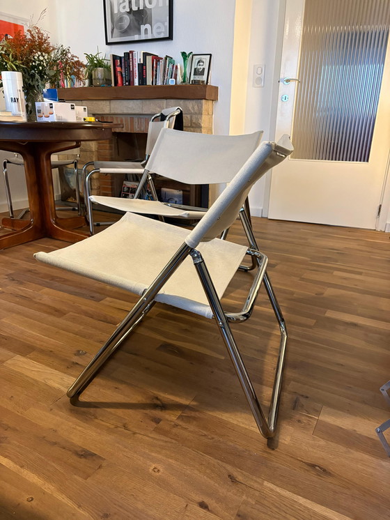 Image 1 of 2x IKEA MOFALLA CHAIRS