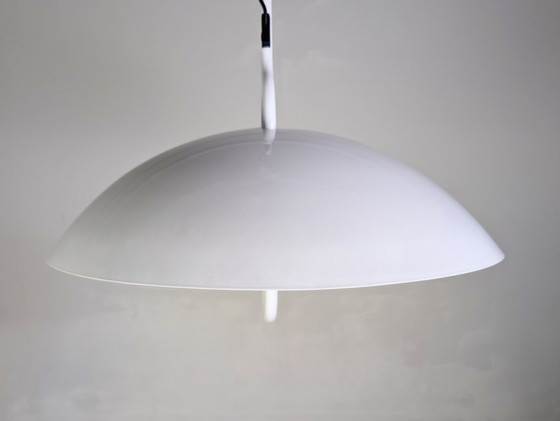 Image 1 of Lampada a sospensione originale Moon Dome Elio Martinelli Luce