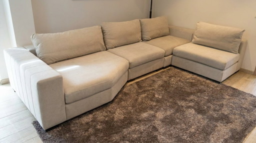 Sofá esquinero modular exclusivo Macazz Valencia | En perfecto estado (Precio nuevo: 7.065 €) |