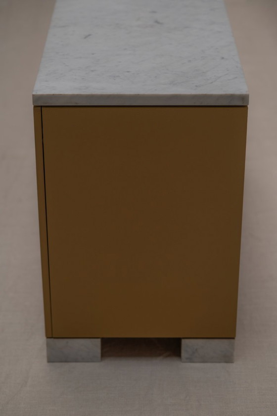 Image 1 of Mobiletto laterale di metà secolo di Alfred Hendrickx