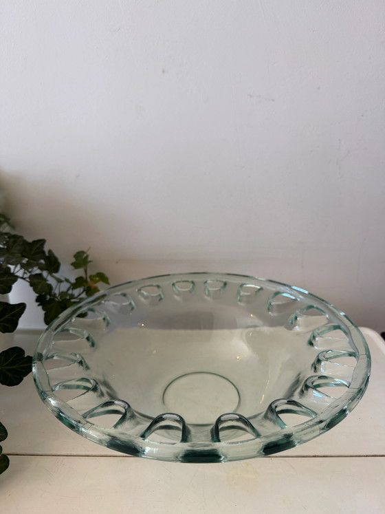 Ciotola in vetro verde Georgia Mid-Century – Ciotole, Mid Century Modern (photo 5 of 5)
