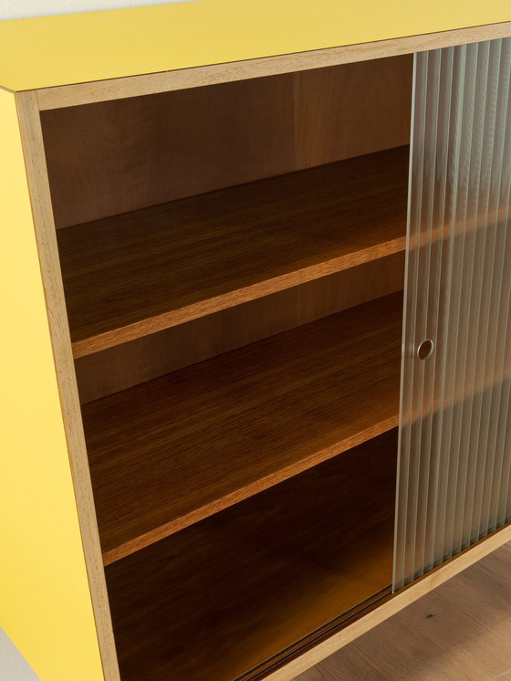 Image 1 of 1950s Showcase with Listral Sliding Doors