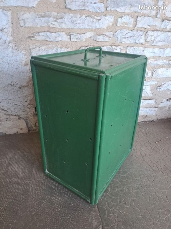 Caja de almacenamiento o transporte para maletero, con extractor de maletero, 47 x 26 x 36 cm (alto x ancho x (photo 3 of 5)