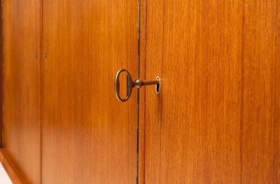 Image 1 of Sven Andersen Teak Sideboard, Zeitlose skandinavische & Mid Century Modern Eleganz, 1950er