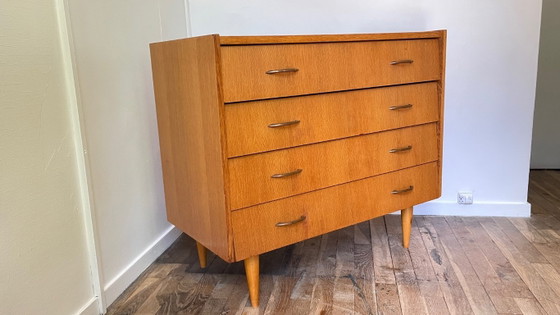 Vintage Geometrische Ladekast – Ladekasten, Wood (photo 19 of 37)