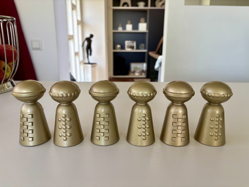 6 pièces poupée Kungora figurines Miya Suwa Japon