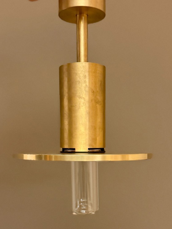 Image 1 of 1x Viabizzuno "Candela di Vals" plafonnier apparent