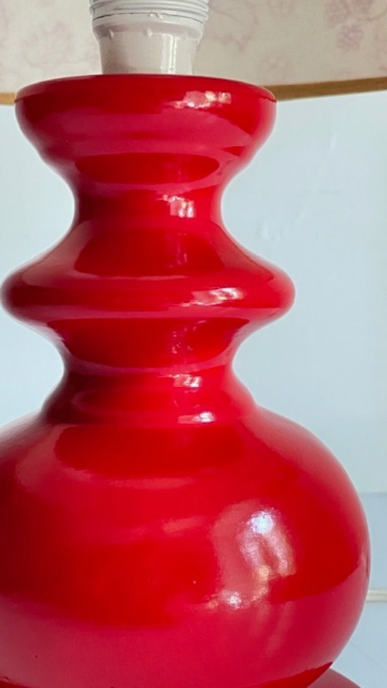 Ceramic Mulberry Tree Lamp, 1970s – Table lamps, Paper (photo 6 of 24)