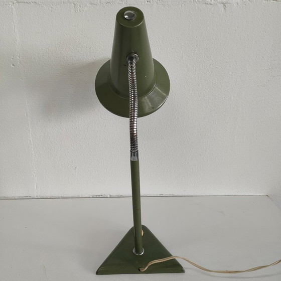 Image 1 of Vintage design ('horn') table lamp 1950s/60s