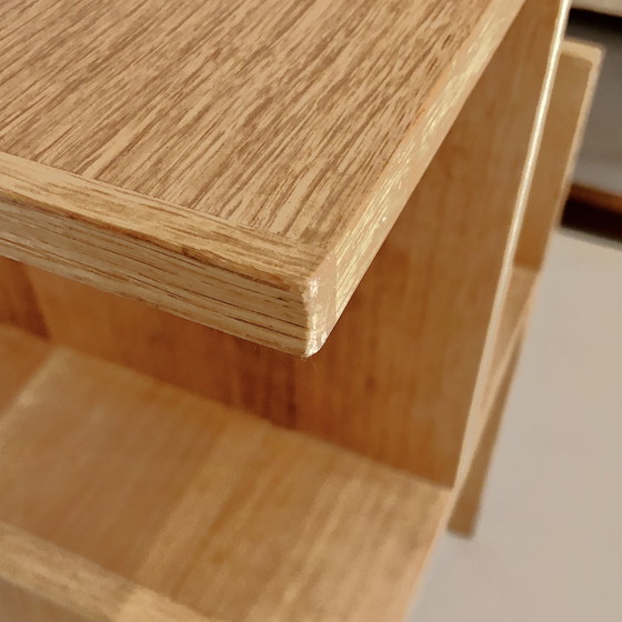 Image 1 of Bedside, bibus or side table Moderniste numbered