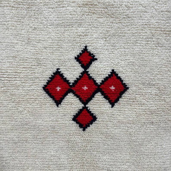 Marokkaans Berber gedecoreerd vloerkleed 200cm x 300cm – Vloerkleden en tapijten, Wool (photo 8 of 10)