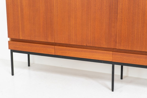 Image 1 of Iconisch B60 dressoir van Dieter Waeckerlin voor Behr (Duitsland, jaren 1950).