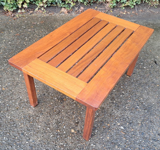 Barlow Tyrie Lounge Beistelltisch Teak 75,5X48X36(H)Cm