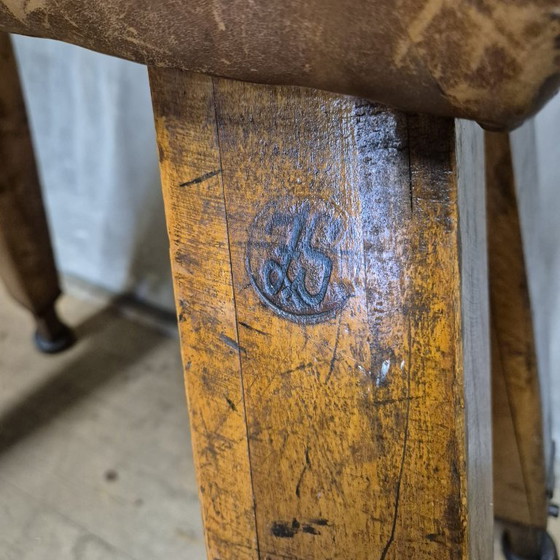 Image 1 of Vintage turnpaard, Tsjecho-Slowakije, jaren 60