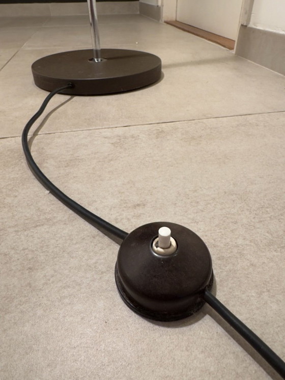 Image 1 of Vintage Space Age staande lamp Sölken jaren '70