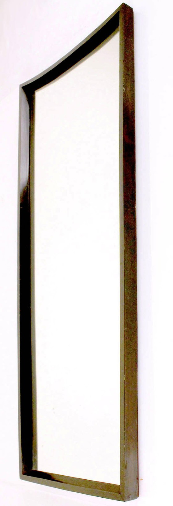 Image 1 of Vintage Wall Coat Rack and Mirror Set