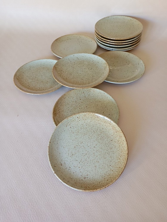 Image 1 of Piatti da dessert in gres Manor CNP Francia