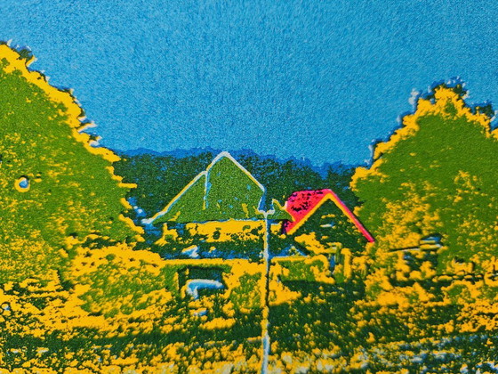 Image 1 of Zeefdruk op zwaar papier Henk van der Vet nijenbeek