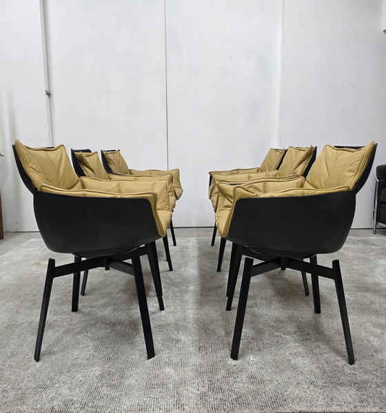 Image 1 of Chaises B&B Italia Husk 6x