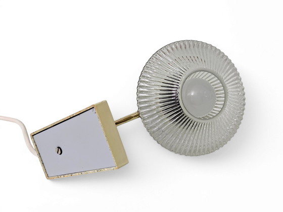 Image 1 of Zeldzame nachtlamp/tafellamp, midden 20e eeuw, jaren 1950