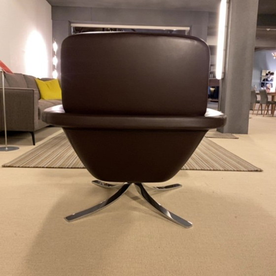 Image 1 of Minotti Blake fauteuil met poef