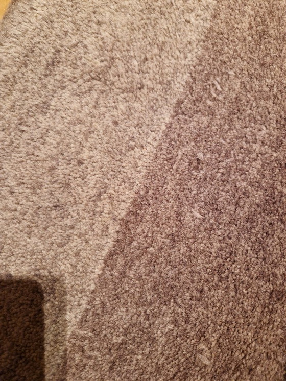 Image 1 of 2 tapijtjes India Gabbeh S-07/Grey+ certificaat