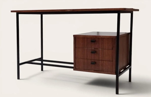 Oficina de mediados de siglo – bureau, Wood
