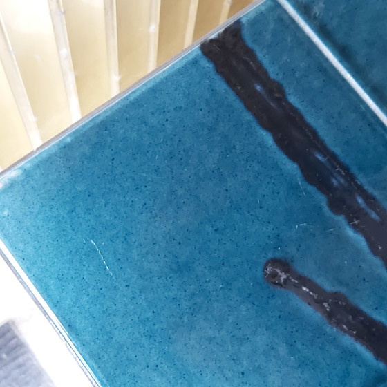 Image 1 of Mesa de centro de cerámica diseñada por Juliette Belarti para Adri Bélgica, 1970