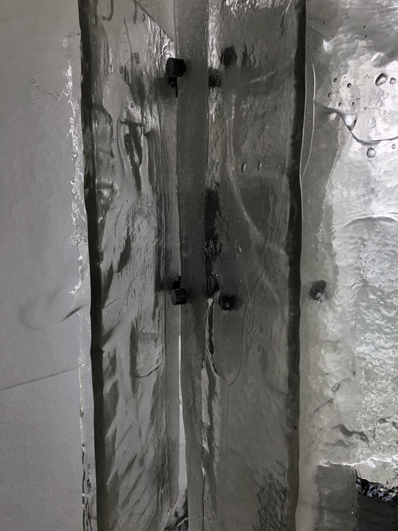 Image 1 of Plafoniera LS 199 di Carlo Nason per Mazzega (anni '70)