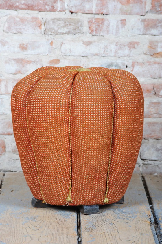 Originaler Art-Déco-Hocker von Jindřich Halabala für UP Závody, Buche, Tschechisch, 1930er Jahre – Textile (photo 2 of 9)