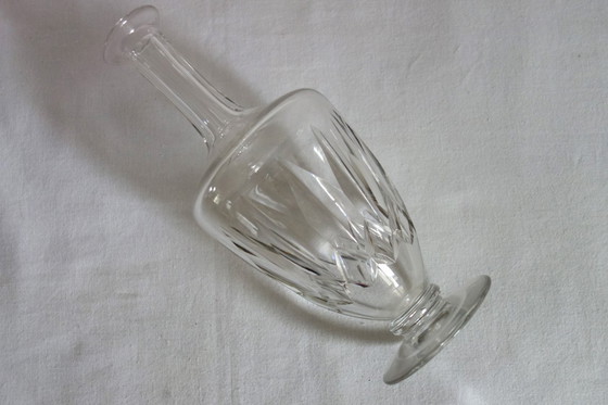 Image 1 of Decantador pequeño de Baccarat, modelo Tourville n.° 2