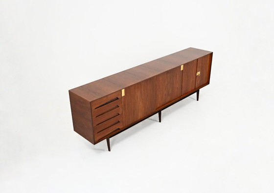 Image 1 of Enfilade par Edmondo Palutari pour Dassi Mobili Moderni, 1960