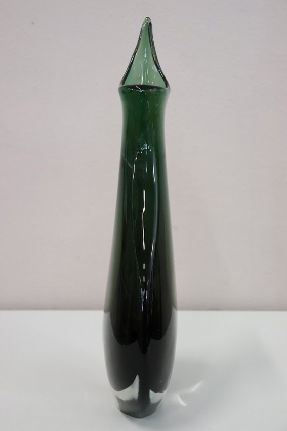 Image 1 of Große Vase aus Murano-Kunstglas, Italien, 1960er Jahre