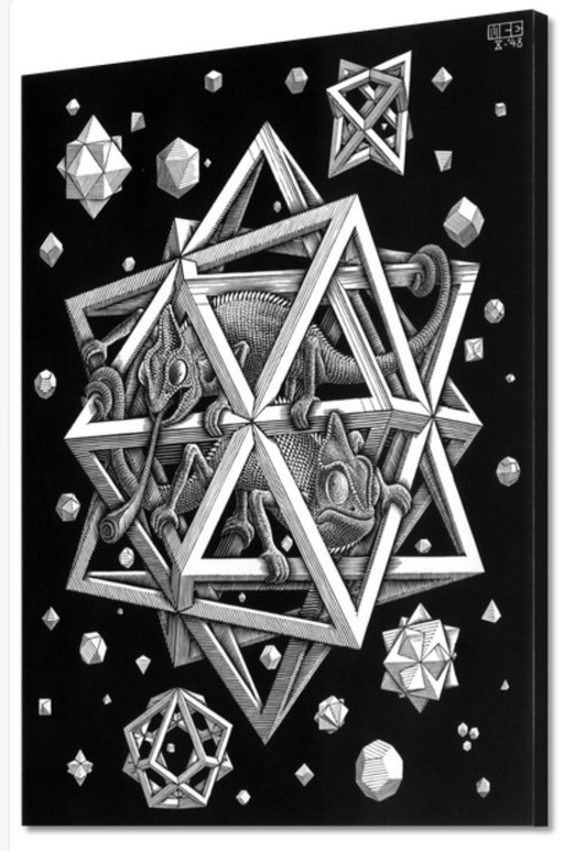 M.C. Escher ----Stelle