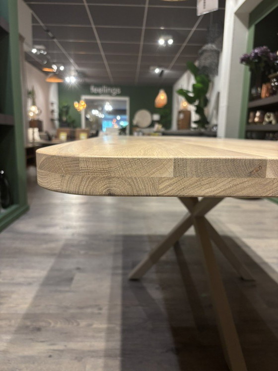 Image 1 of 2M Living Budget dining table - 240x98