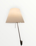 Paar wandlampen LUCEPLAN model D13api Costanzina- Design Paolo Rizzatto- 1986
