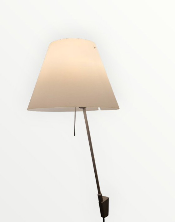 Image 1 of Pair of LUCEPLAN wall sconces model D13api Costanzina- Design Paolo Rizzatto- 1986