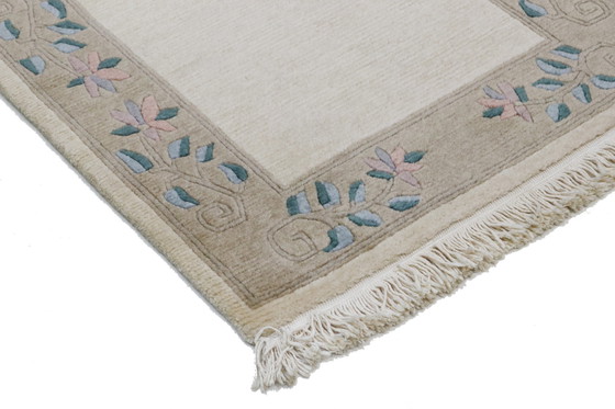 Image 1 of Modern design Nepal vloerkleed 140 x 70 cm