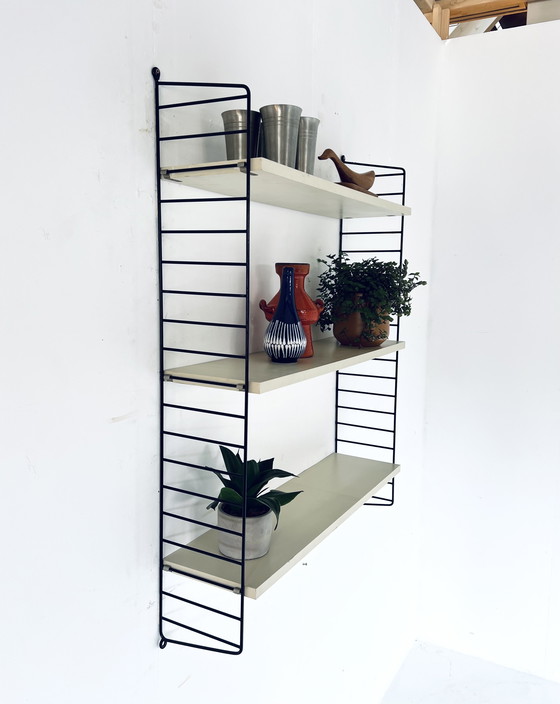 Image 1 of Support mural XL vintage, Nisse Strinning '60