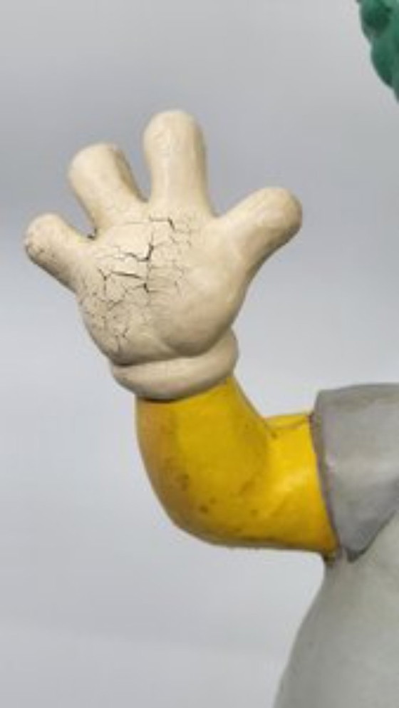 Image 1 of Die Simpsons Latexfigur Krusty der Clown